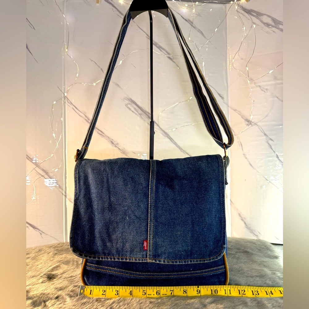 Levi’s Denim Messenger Bag
